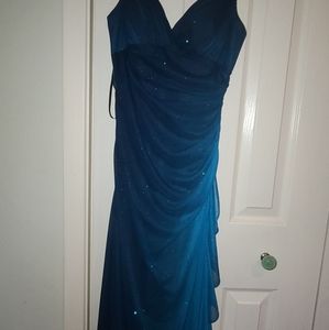 Floor Length Prom Dress